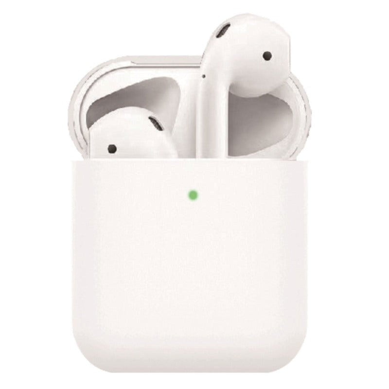 Apple AirPods (1. & 2. gen.) Tynt Silikondeksel - Hvit