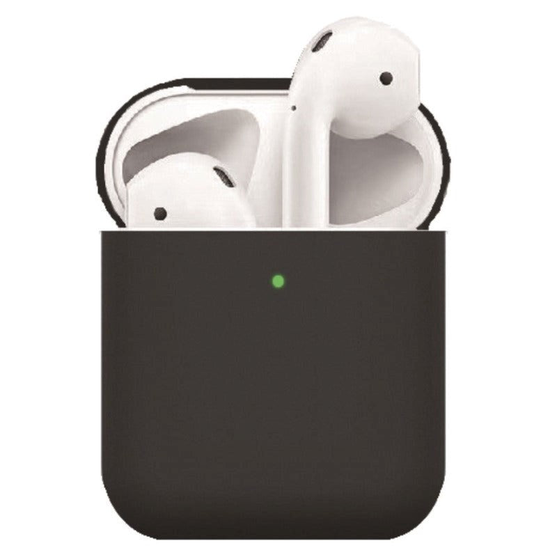 Apple AirPods (1. & 2. gen.) Tynt Silikondeksel - Svart