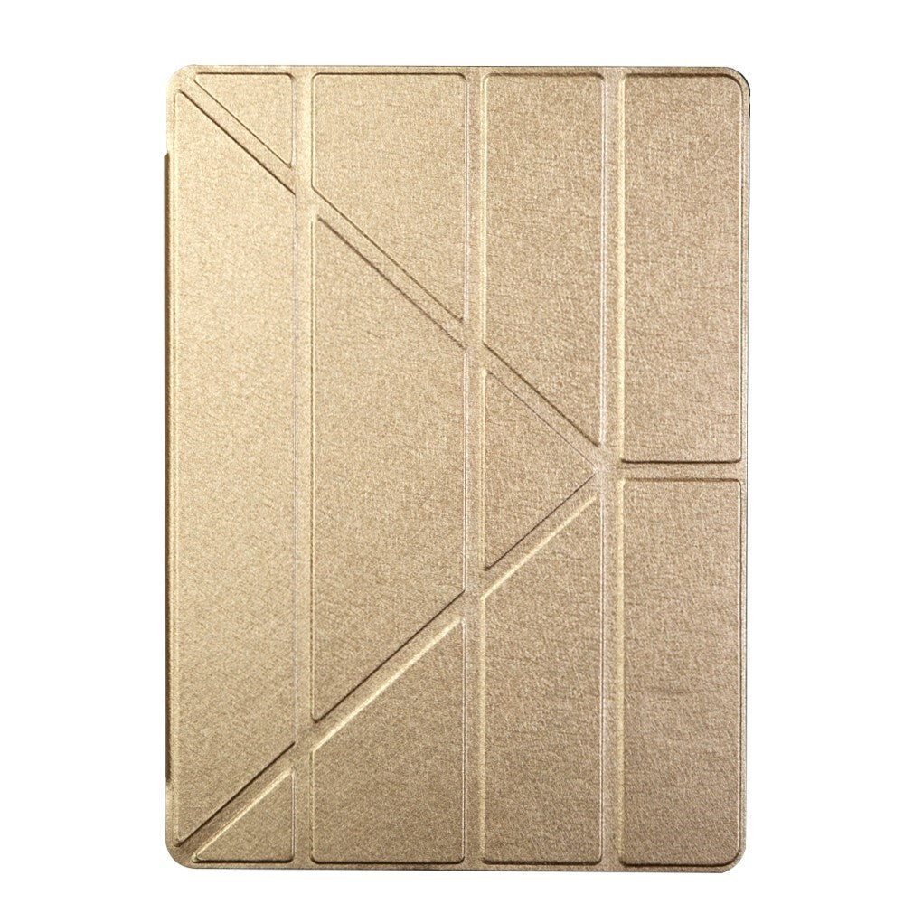 iPad Pro 12,9" (2015) Origami Smart Kunstskinn-Flipdeksel - Gull