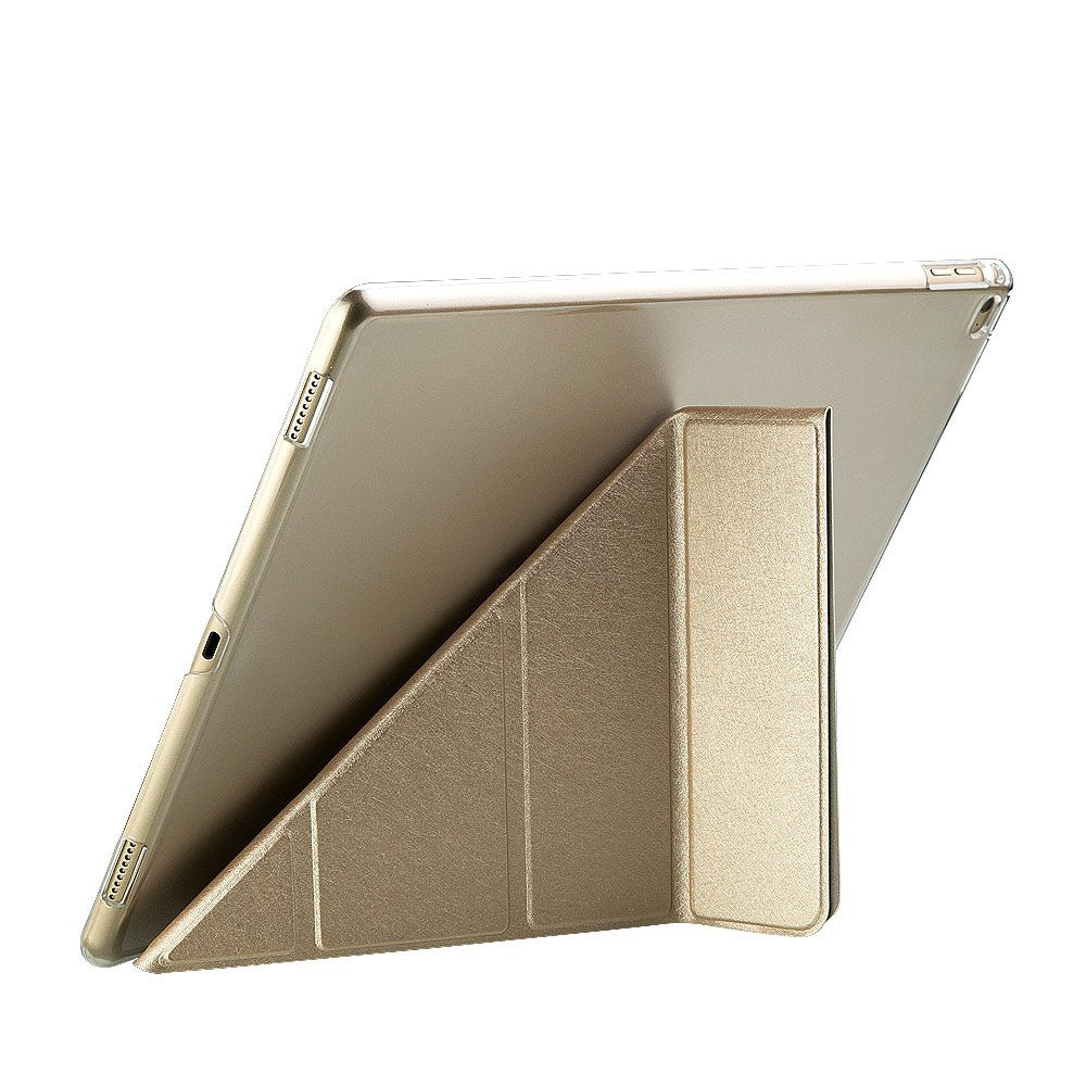 iPad Pro 12,9" (2015) Origami Smart Kunstskinn-Flipdeksel - Gull