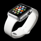 Apple Watch (42mm) Gjennomsiktigt Deksel - TPU