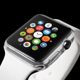 Apple Watch (42mm) Gjennomsiktigt Deksel - TPU