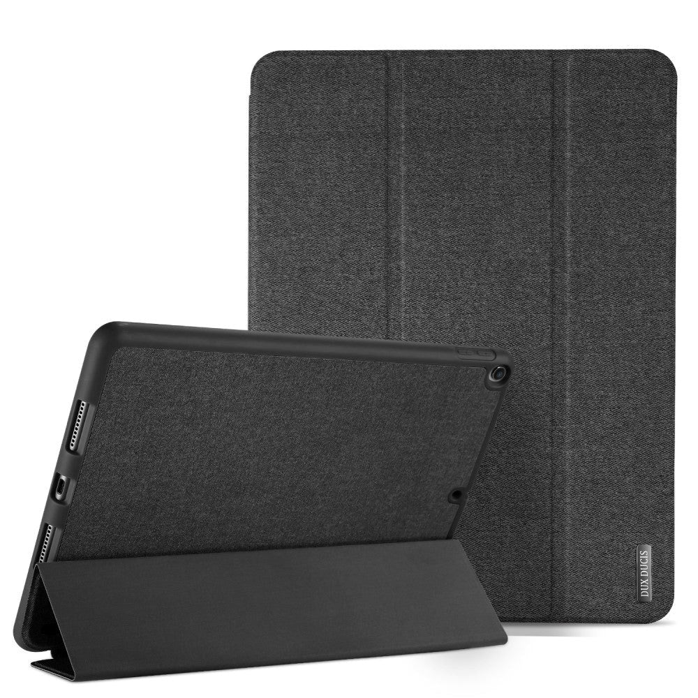 iPad 9.7" (2018/2017) Deksel - DUX DUCIS DOMO Series Quality Case - Svart