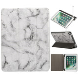 iPad Deksel - Sindal Marble Series Total Protection Deksel - Grey