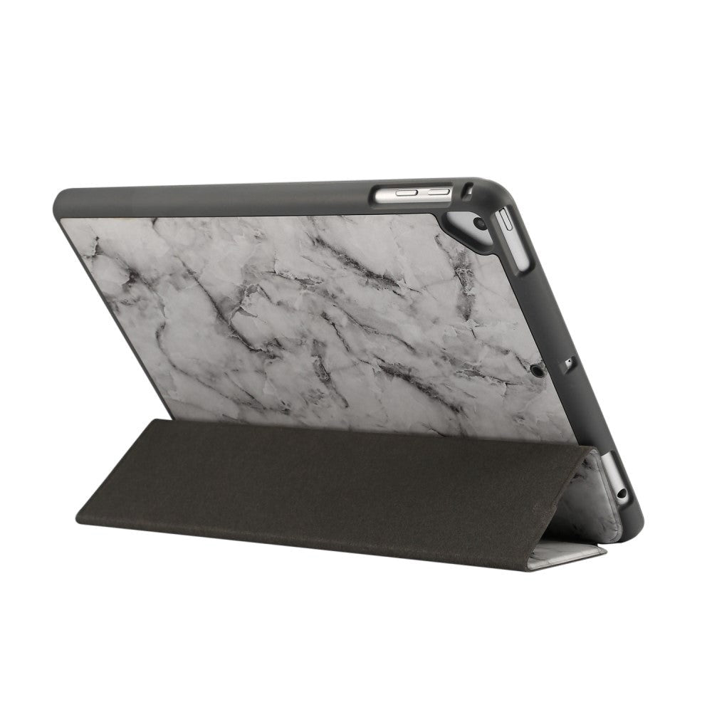 iPad Deksel - Sindal Marble Series Total Protection Deksel - Grey