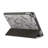 iPad Deksel - Sindal Marble Series Total Protection Deksel - Grey