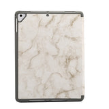 iPad Deksel - Sindal Marble Series Total Protection Deksel - Sand Grey