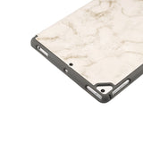 iPad Deksel - Sindal Marble Series Total Protection Deksel - Sand Grey