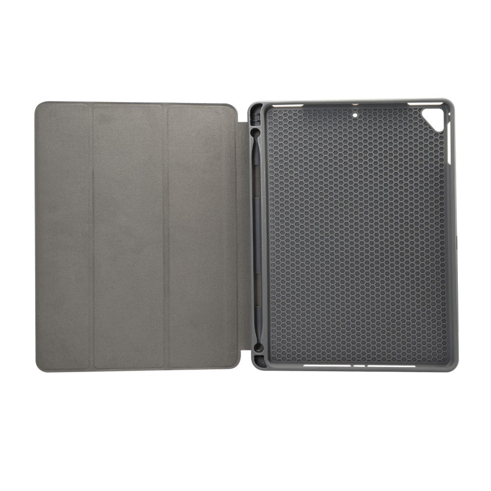 iPad Deksel - Sindal Marble Series Total Protection Deksel - Thunder Blue