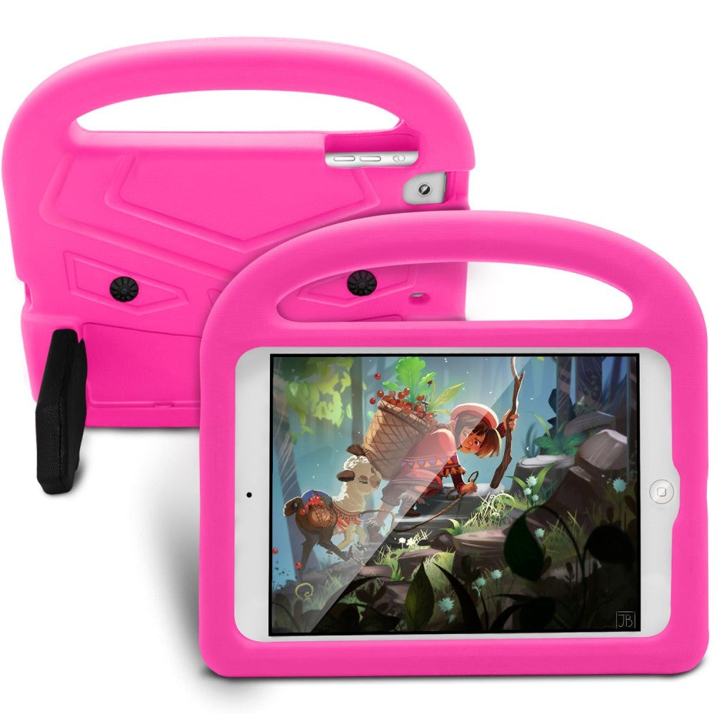 iPad Mini 1/2/3/4/(2019) Barnedeksel - Sparrow Stander - Rosa