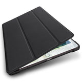 iPad 9.7 (2018-2017) / iPad Air / iPad Air 2 Tri-Fold Flip Deksel m. Fleksibel Bakside - Gull