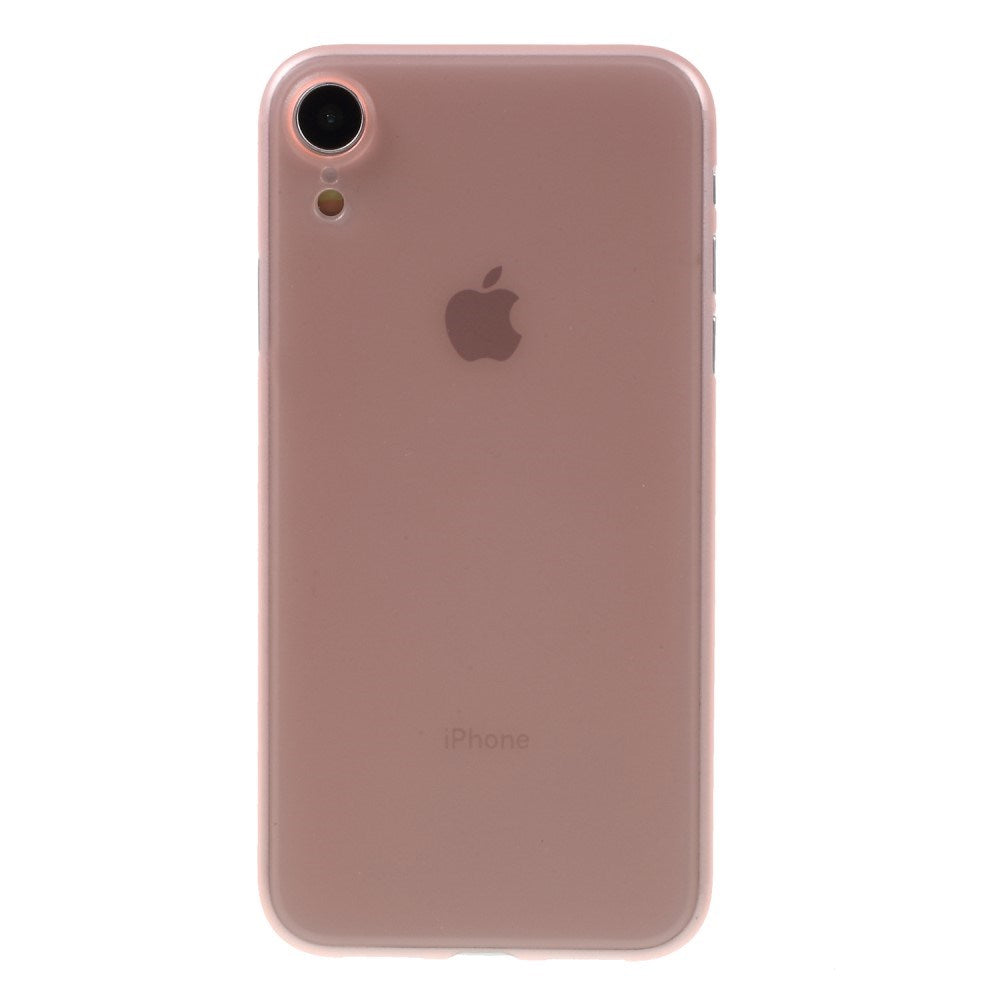 EIDERWOOD iPhone XR Tynt Plast Deksel - Rose Gold