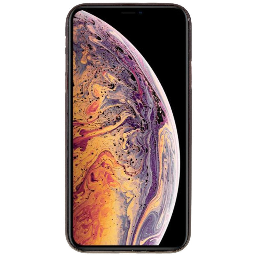 EIDERWOOD iPhone XR Tynt Plast Deksel - Gjennomsiktig / Svart