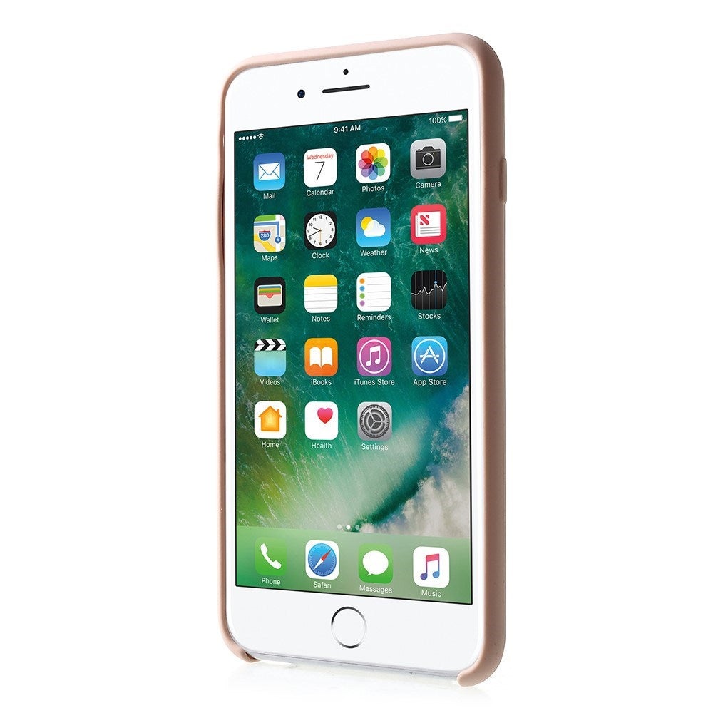 EIDERWOOD iPhone 8 Plus / 7 Plus Fôret Silikon Deksel - Rosa