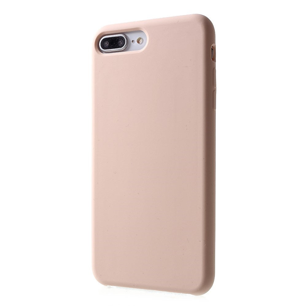 EIDERWOOD iPhone 8 Plus / 7 Plus Fôret Silikon Deksel - Rosa