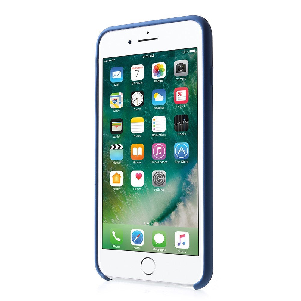 EIDERWOOD iPhone 8 Plus / 7 Plus Fôret Silikon Deksel - Blå