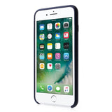 EIDERWOOD iPhone 8 Plus / 7 Plus Fôret Silikon Deksel - Mørk Blå