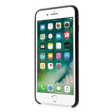 EIDERWOOD iPhone 8 Plus / 7 Plus Fôret Silikon Deksel - Mørk Brun