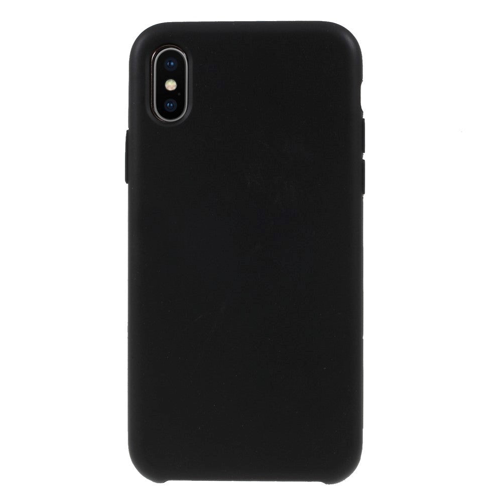 iPhone X / XS Silicone Case Svart