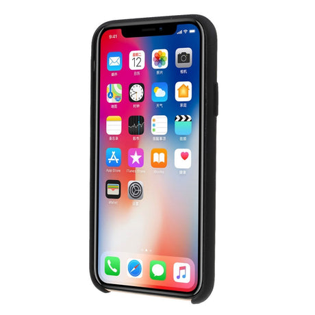 iPhone X / XS Silicone Case Svart