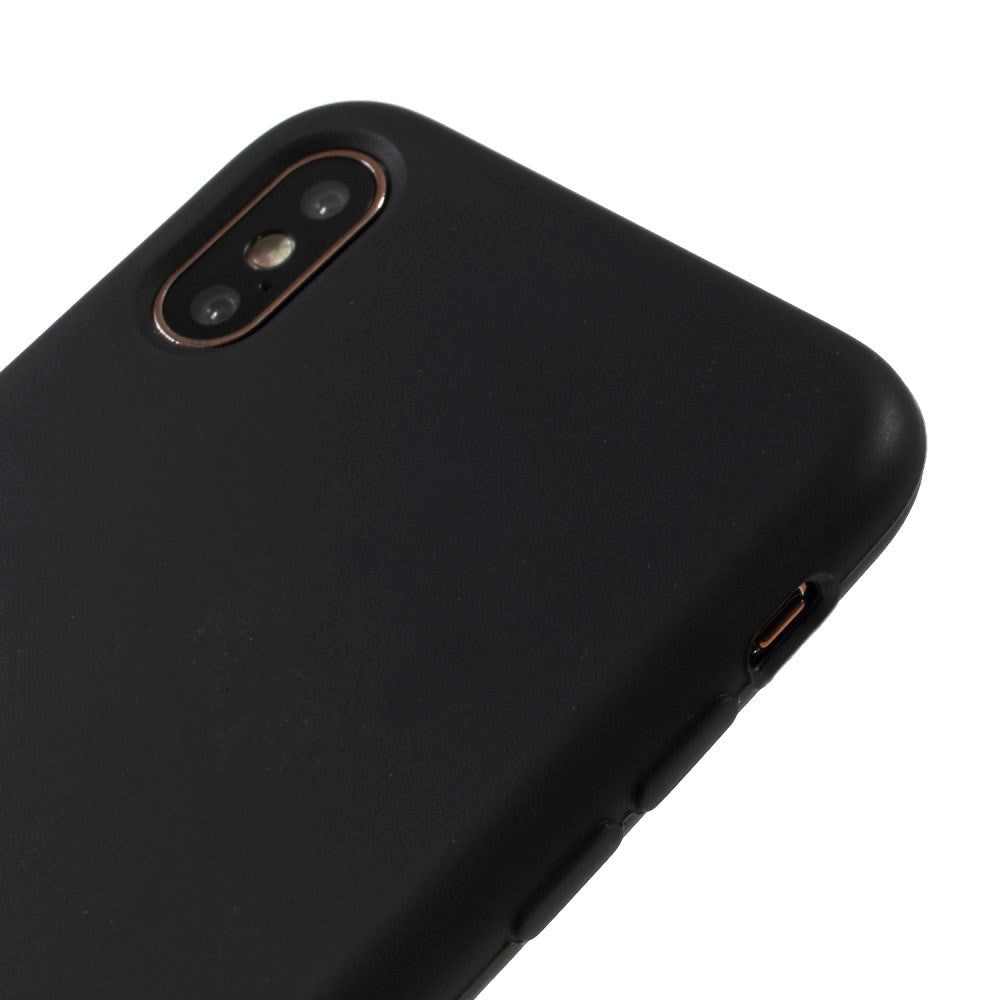 iPhone X / XS Silicone Case Svart