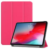 iPad Pro 11" (2018)Deksel med Stativ -og Søvnfunksjon - Pink