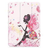 iPad Pro 11" (2018) Skinn Deksel med Tri-fold Stand - Fairy & Butterflies