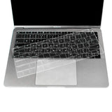 Macbook Air 13 (2018) Keyboard Protector Guard - Gjennomsiktig