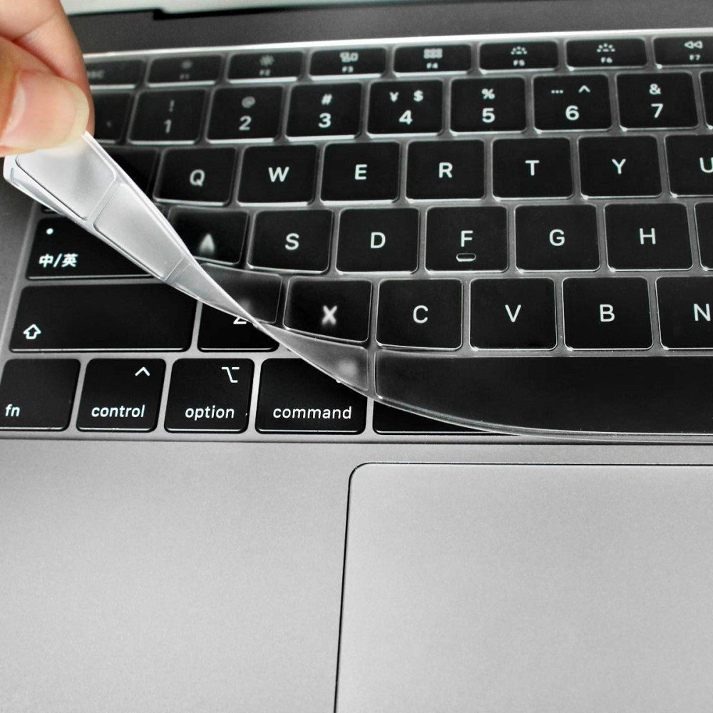 Macbook Air 13 (2018) Keyboard Protector Guard - Gjennomsiktig