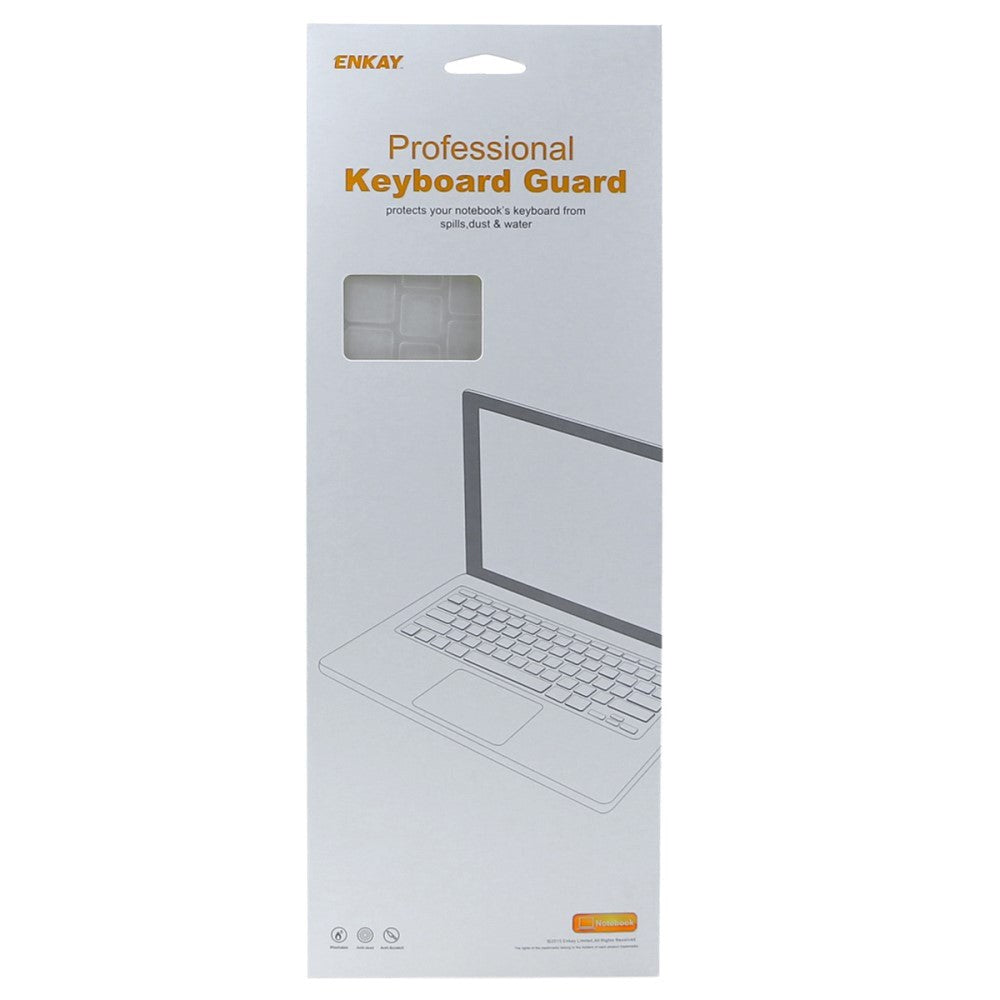 Macbook Air 13 (2018) Keyboard Protector Guard - Gjennomsiktig