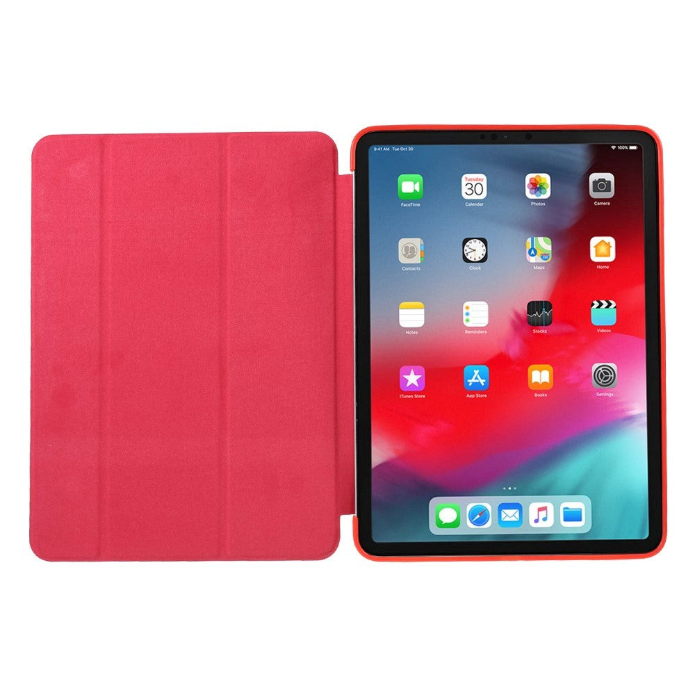 iPad Pro 11" (2018) Skinn Deksel med Tri-fold Stand - Unicorn