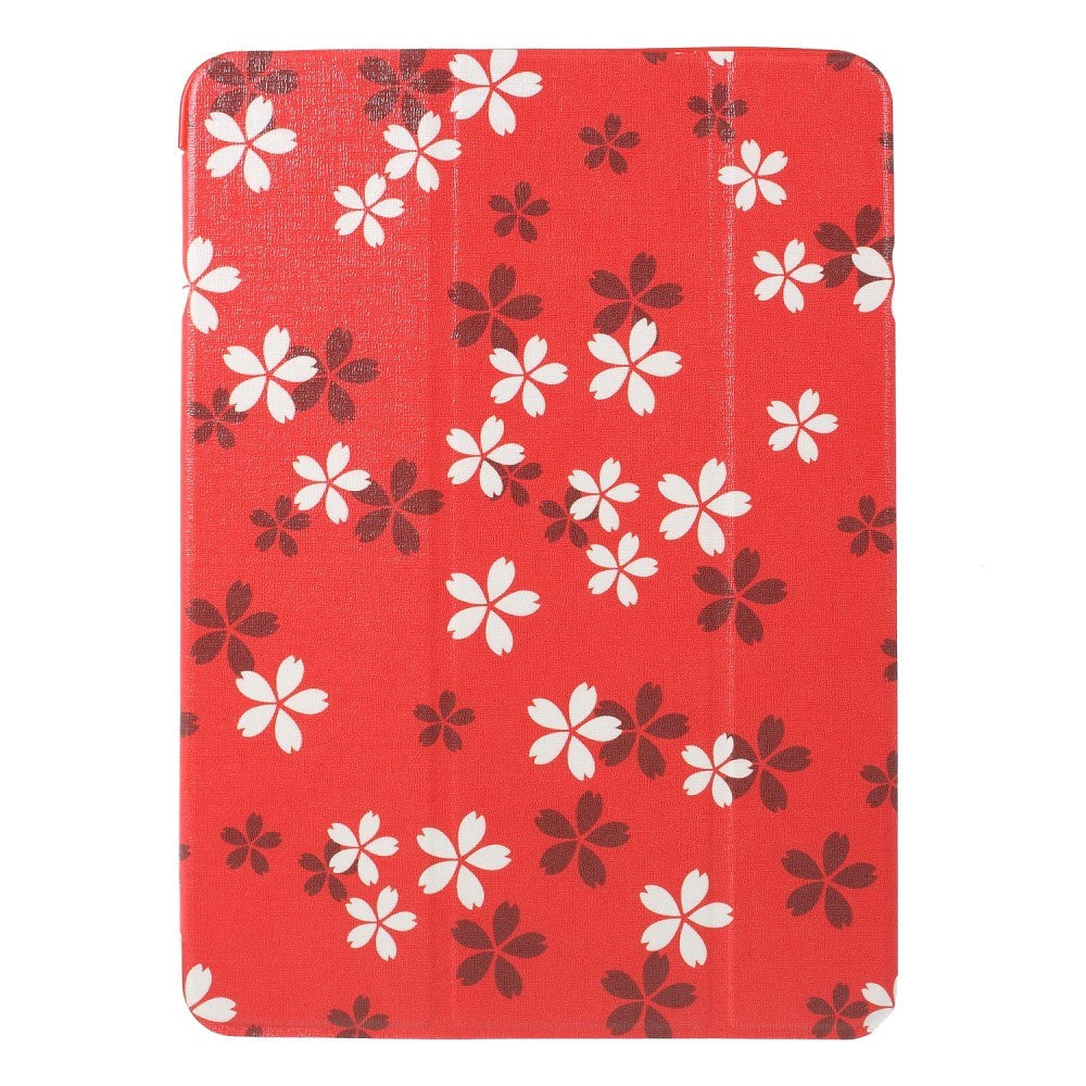 iPad Pro 11" (2018) Skinn Deksel med Tri-fold Stand - Flowers