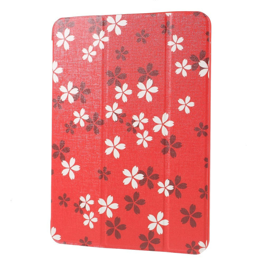 iPad Pro 11" (2018) Skinn Deksel med Tri-fold Stand - Flowers