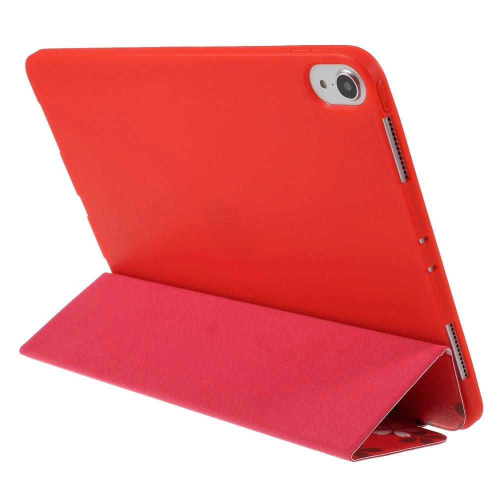 iPad Pro 11" (2018) Skinn Deksel med Tri-fold Stand - Flowers