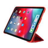 iPad Pro 11" (2018) Skinn Deksel med Tri-fold Stand - Flowers