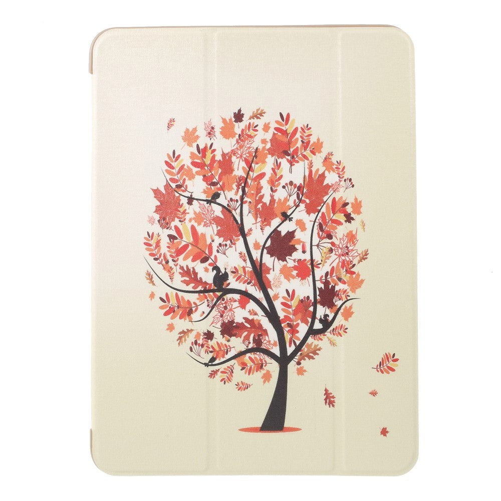 iPad Pro 11" (2018) Skinn Deksel med Tri-fold Stand - Tree