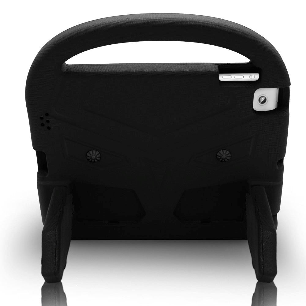 iPad 2 / iPad 3 / iPad 4 Retina Barne Deksel med Kickstand & Håndtak - Svart