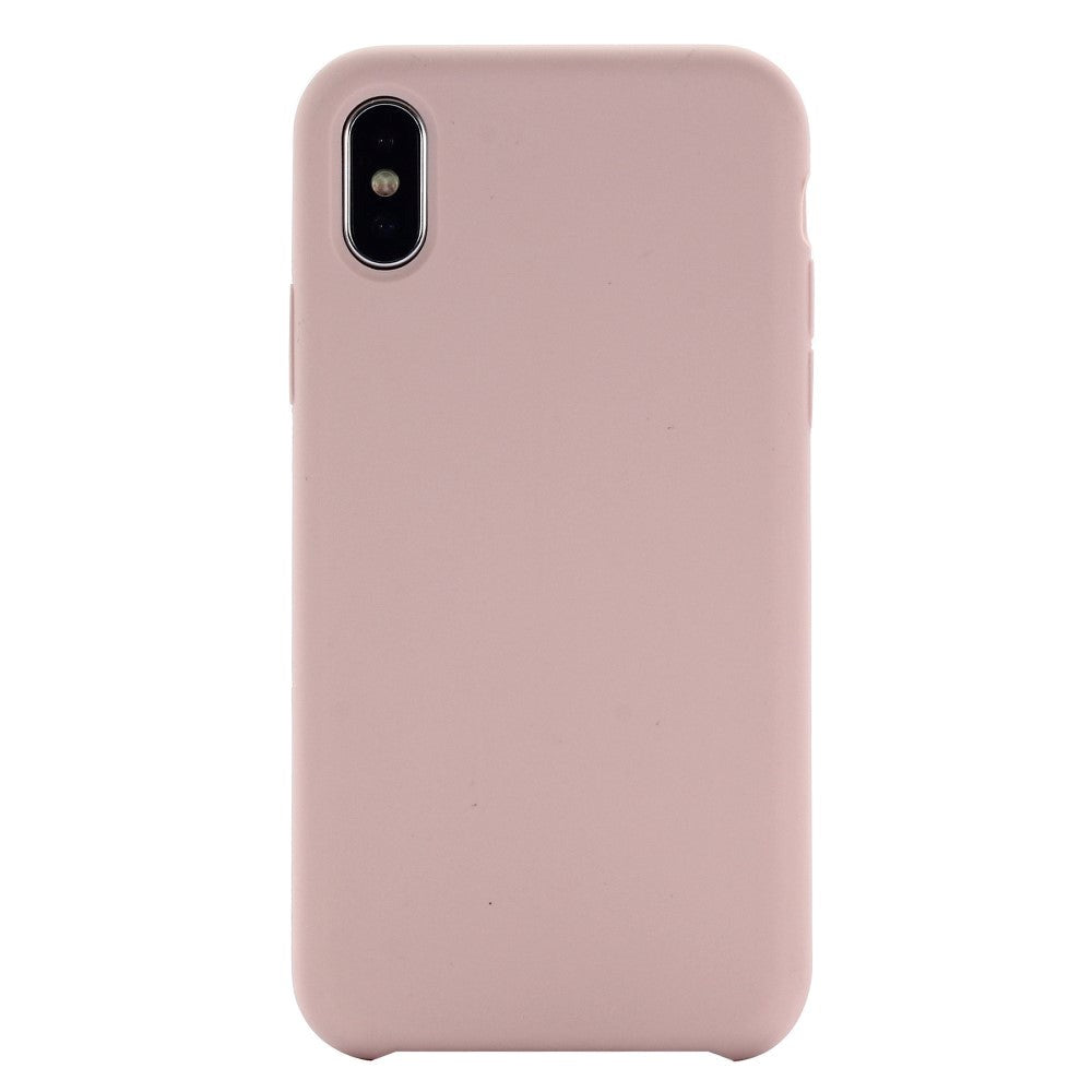 iPhone X / XS Soft Silicone Deksel - Pink Vol. 2