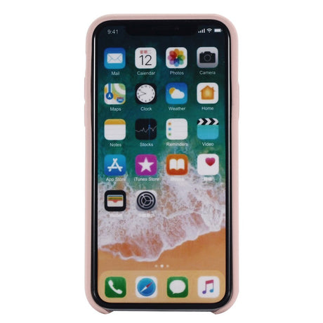 iPhone X / XS Soft Silicone Deksel - Pink Vol. 2