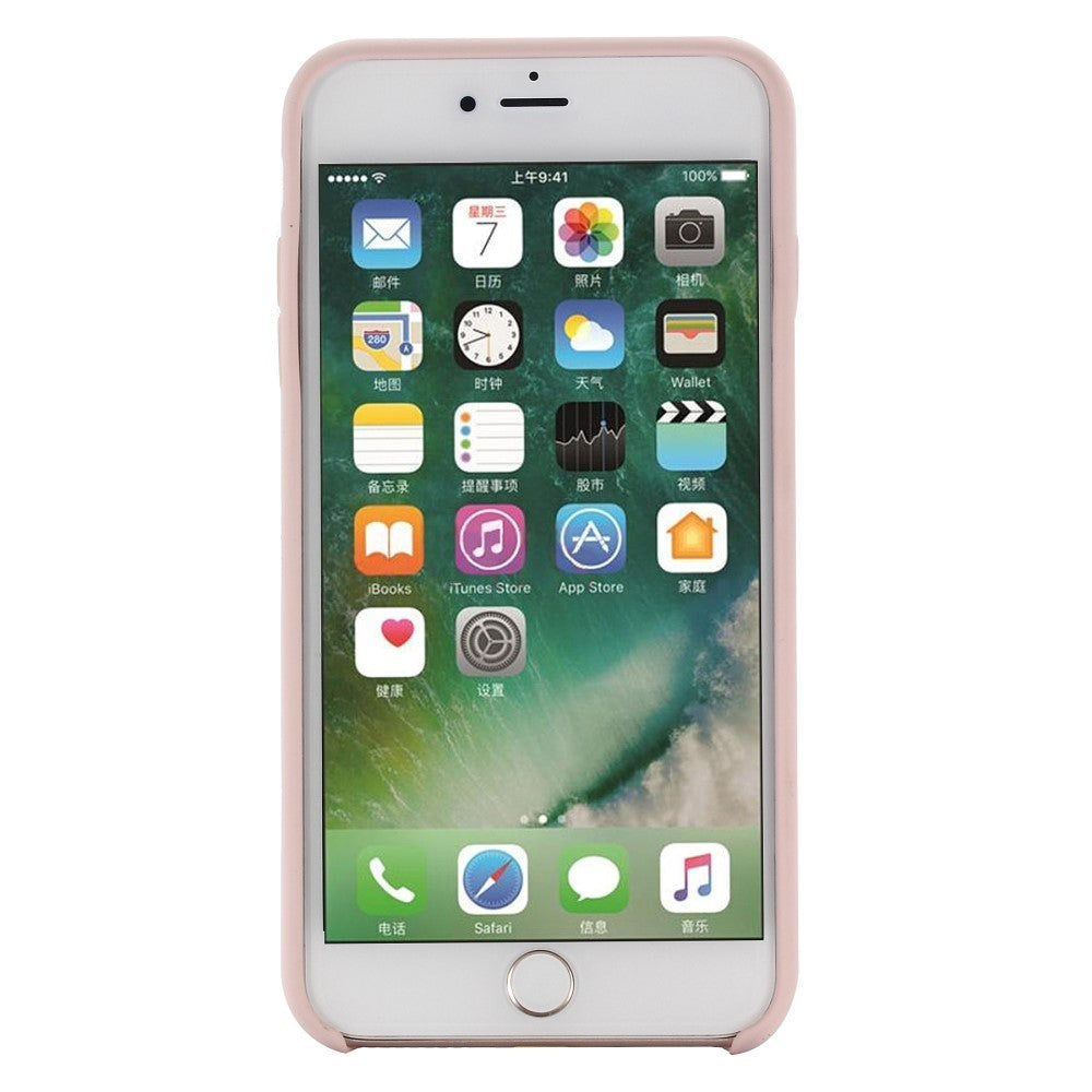 iPhone 6 / 6s Mykt Silikon Deksel - Pink