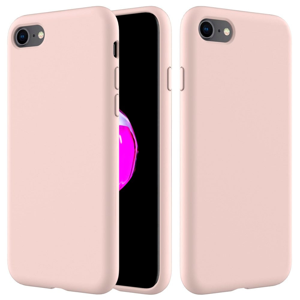 iPhone 7 / 8 / SE (2020 / 2022) Soft Silicone Deksel - Pink Vol. 2