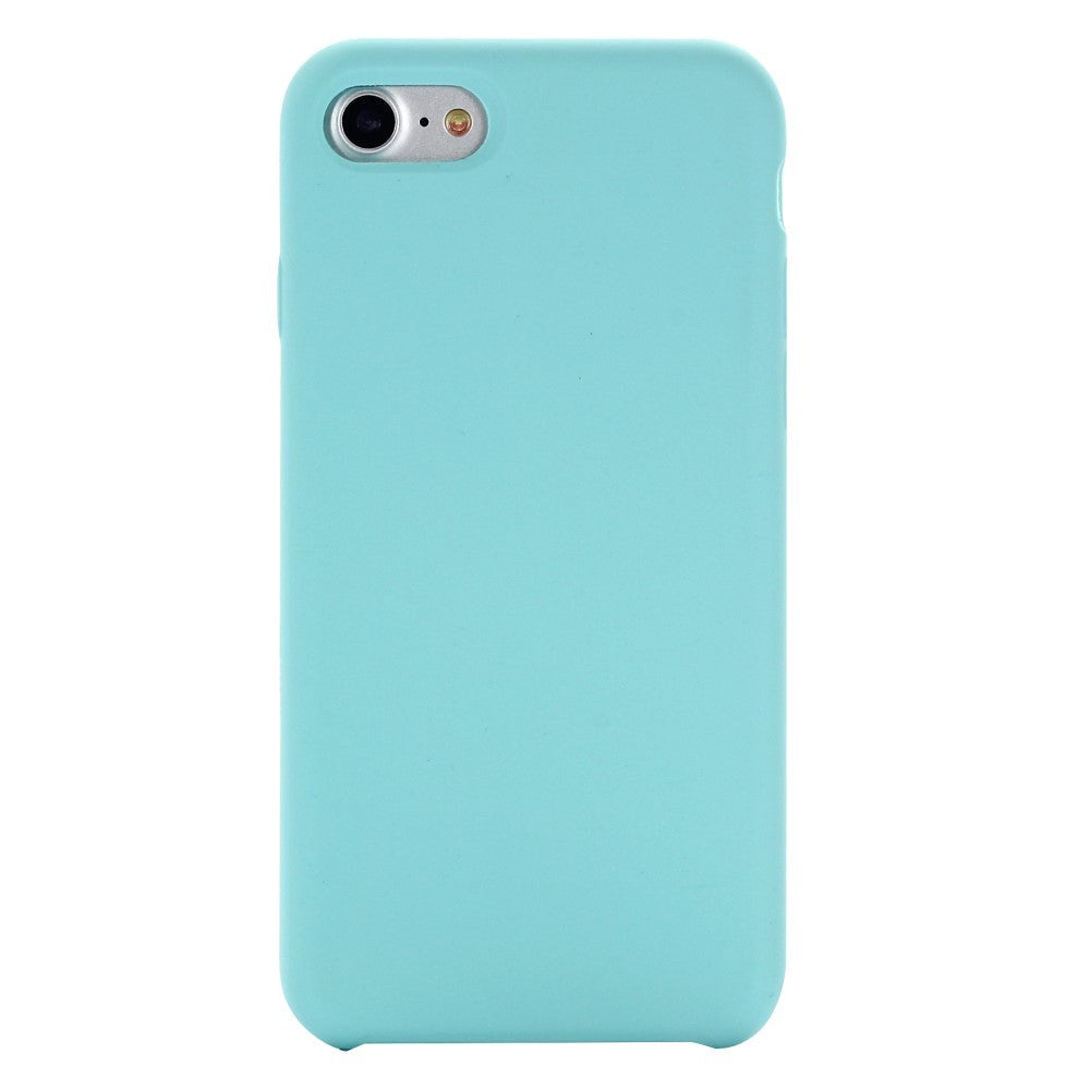 iPhone 7 / 8 / SE (2020 / 2022) Soft Silicone Case - Cyan Vol. 2