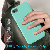 iPhone 7 / 8 / SE (2020 / 2022) Soft Silicone Case - Cyan Vol. 2