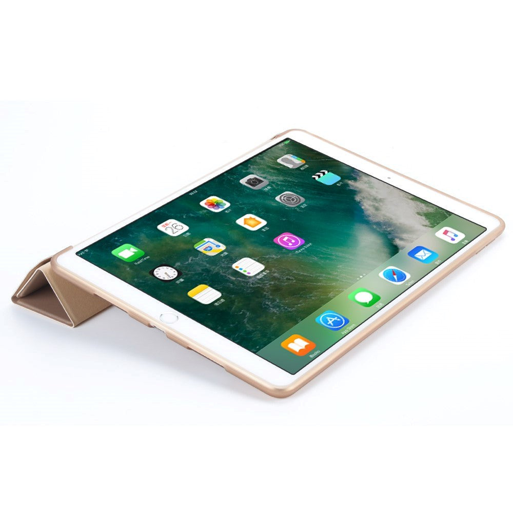 iPad Air (2019) / iPad Pro 10.5" Deksel - Fleksibel Origami Deksel - Gull