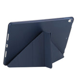 iPad Air (2019) / iPad Pro 10.5" Deksel - Fleksibel Origami Deksel - Mørkeblå