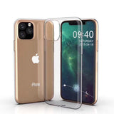 EIDERWOOD iPhone 11 Pro Max Fleksibelt Plast Deksel - Gjennomsiktig