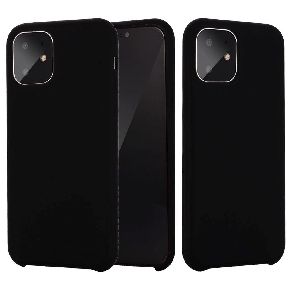 iPhone 11 Silicone Deksel Sort