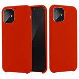 iPhone 11 Silicone Deksel Rød