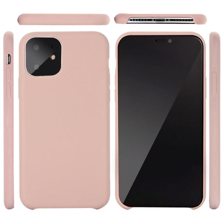 iPhone 11 Silicone Deksel Lyserosa