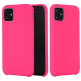 iPhone 11 Silicone Deksel Rosa